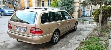 te 150 traktor: Mercedes-Benz E-Class: 2.4 l | 2000 il Universal — 5