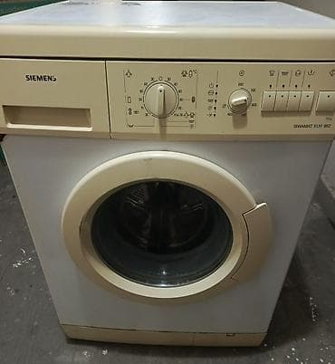 Siemens SIWAMAT XLM 862 paltaryuyan maşın - Ön tərəfdən yükləmə -