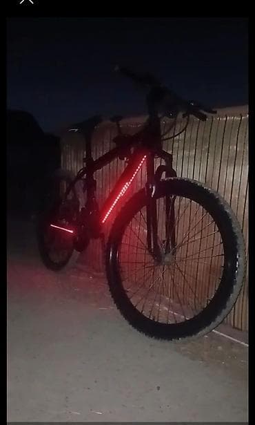 Velosiped üçün LED işıq zolağı - Gecə və qaranlıq şəraitdə yüksək