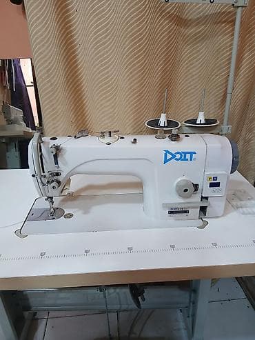 Sənaye tikiş maşını – DOIT D-57700 Xüsusiyyətlər: - Bir iynəli, düz