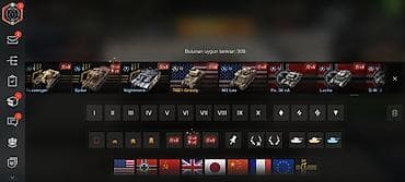 World of Tanks Blitz oyun hesabı üçün böyük kolleksiya: 300 uyğun tank — 4