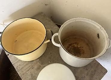 Avadanlığın icarəsi: Emallı qazanlar dəsti - Material: qalın metal korpus, daxili və — 1