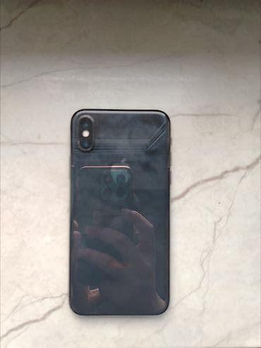 iphone x qiymeti 2 ci el: IPhone X, 64 GB, Black Titanium — 3