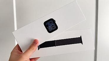 smat: Yeni, Smart saat, Apple — 1