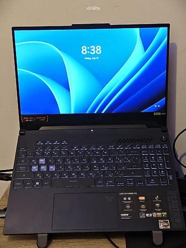 İşlənmiş ASUS TUF Gaming, 15 ", AMD Ryzen 7, 512 GB