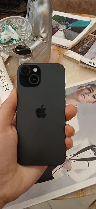 sony playstation 3: IPhone 15, 128 GB, Qara, Kredit, Face ID — 6