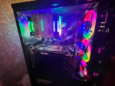 Аксессуары для ПК: 🔹 Sistem Bloku: Revenge (Gaming Case) 🔹 CPU: Intel Core i5-3470 🔹 — 4