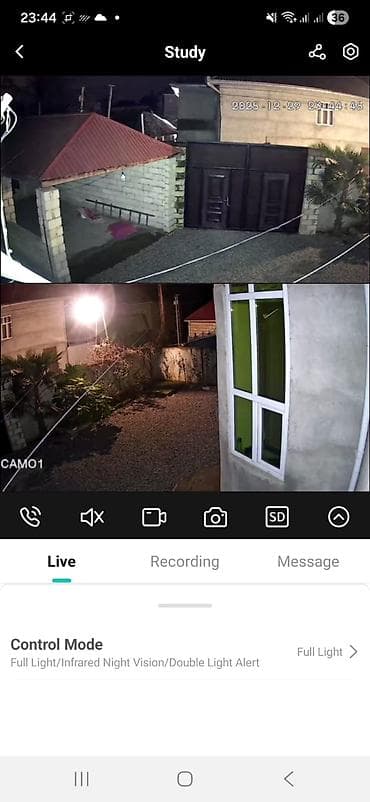 Video oyunlar və konsollar: 📹 WiFi Təhlükəsizlik Kamerası 👍🏻👍🏻 ✅ Telefonla canlı izləmə ✅ Hərəkət — 2