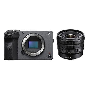 hdm: Sony Alpha seriyalı E-mount kino/foto hibrid kamera gövdəsi + E-mount — 1