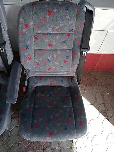 фургоны категории б: Mercedes-Benz vito, 2002 г., Б/у — 9