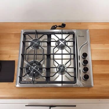 peç: Plitə Qazlı, Quraşdırılan, 4 gözlü, Yeni — 1