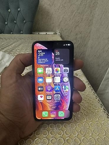 iphone 13 pro gold: IPhone Xs, Qızılı, Face ID — 1