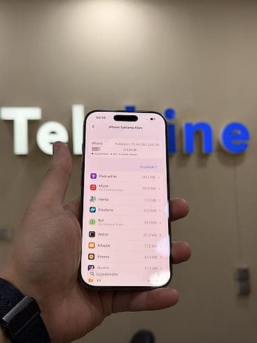iphona 6 plus: IPhone 16 Pro, 256 GB, Natural Titanium, Zəmanət, Kredit, Simsiz şarj — 6