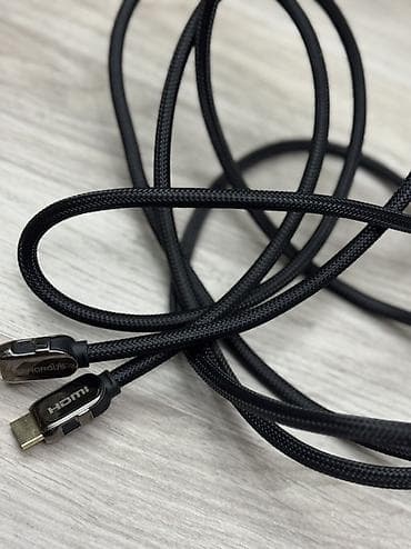 proyektir: ORGİNAL VƏ 3metr qalın! hdmi hdmi kabel hdmi shnur hdmi kabeli hdmi — 3