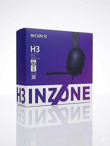 Sony INZONE H3 oyun qulaqlığı - Modell: Sony INZONE H3 (Gaming