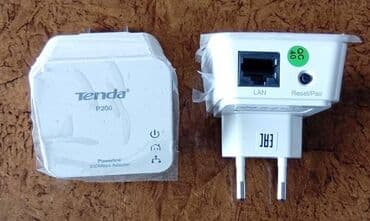 sazz wimax modem: PowerLine. Məhsul yenidir. - Maksimum ötürmə sürəti (PowerLine): 	200 — 1