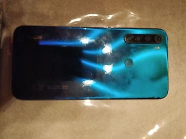 redmi ucuz telefon: Redmi 64 GB, rəng - Mavi, Barmaq izi — 1