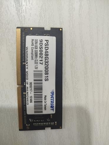 Ноутбуки: Salam 8GB 3200Mhz DDR4 Patriot Ram-80 16BG 3200 Mhz DDR Samsung — 1