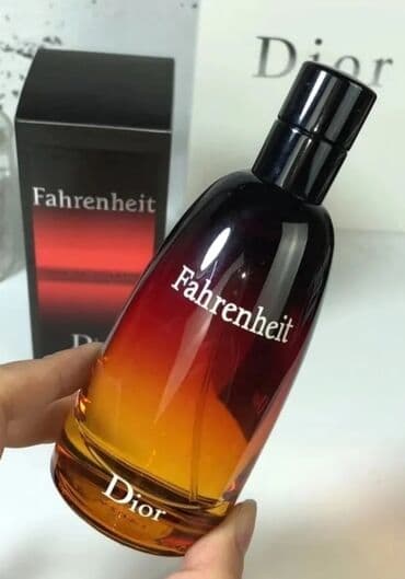 Dior Fahrenheit 100ml qaliciliqi 7.8 saat Əsl status ətridi ətir