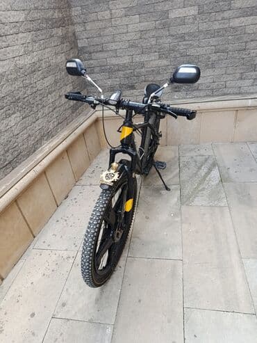 Спорт и отдых: WOLF dağ velosipedi – modifikasiya olunmuş şəhər və off-road sürüşləri — 3