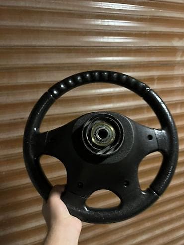 ehtiyat hisseleri: Lada sükan çarxı - Orijinal Lada loqolu sükan - 3-şüalı dizayn, aşağı — 3