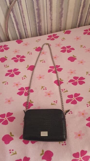 qadın jaketi: Çiyin çantası, Bershka, İşlənmiş — 4