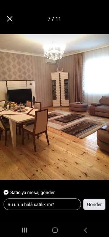 20 ci sahədə həyət evləri: Binəqədi qəs. 5 otaqlı, 220 kv. m, Kredit yoxdur, Yeni təmirli — 3