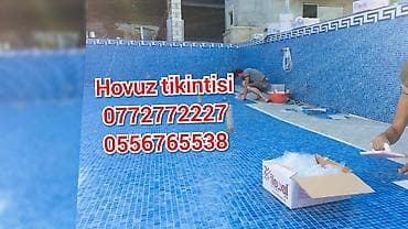 Услуги: Hovuz tikintisi və təmiri. Azərbaycanın istənilən bölgəsində — 2