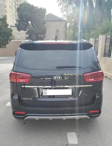 Nəqliyyat: Kia Carnival: 2 l | 2020 il Van/Minivan — 6