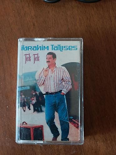 20 azn Original Studiya Audio kaset – “İbrahim Tatlıses – Tek Tek”