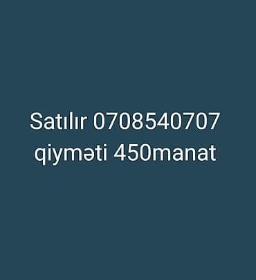 Nömurə satılır qiyməti 450manat 0708540707çili alci yıgsin — 1