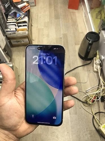 iphon 6 plus: IPhone 13 Pro, Gümüşü, Face ID — 1