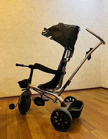 İdman və hobbi: Uşaq üçtəkərli velosipedi – valideyn tutacaqlı model(1-6 yaş arası) — 1
