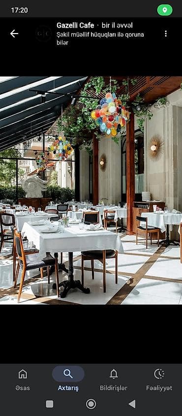 Administrator tələb olunur, Restoran, 30-45 yaş, 3-5 illik təcrübə — 1