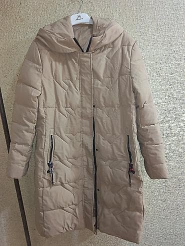 palto: Palto, Moncler, XL, rəng - Bej — 1
