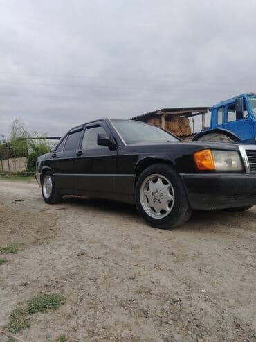 çeşqa maşın: Mercedes-Benz 190: 2 л | 1990 г. Седан — 1
