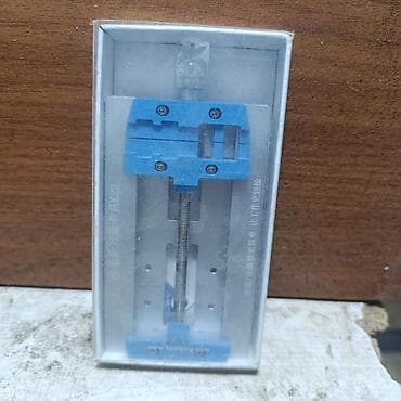 Telefon və saat təmiri üçün dəqiq fiksasiya qurğusu / mini sıxac