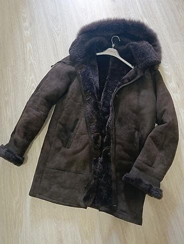 usta geyimi: Zamşa kurtka, 2XL, XL — 1