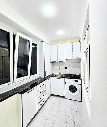 9-cu mikrorayon, 2 otaqlı, Yeni tikili, m. Nəsimi, 53 kv. m — 6