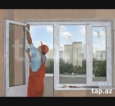plastik pəncərə: Novxanida plastik qapi pencere sexine usta teleb olunur — 1