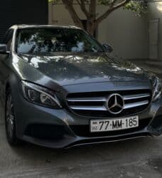 Yan və salon güzgüləri: Mercedes-Benz C-klass (W205) — 2