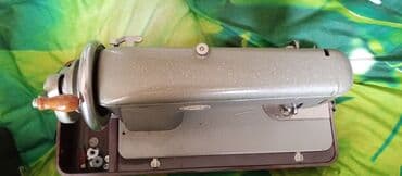 tikiş maş: Rusiyadan getirilib. Iyne zapazkalari var. Saplarda ustunde verilir — 2