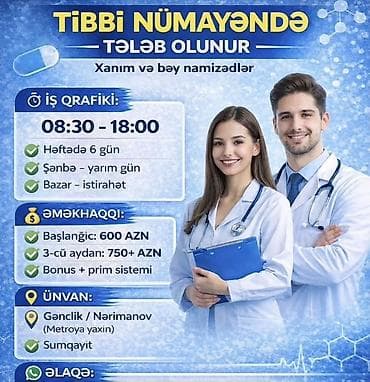 Həkim tələb olunur, İstənilən yaş, 6/1 — 1