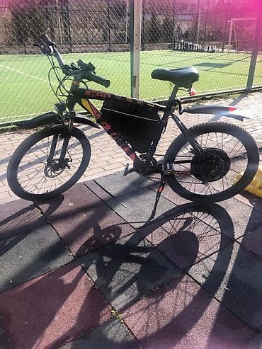 Velosiped ehtiyyat hissələri: Yüngül və ekonomik velosiped satıram. Elektrik velosipedin mühərrikin — 6