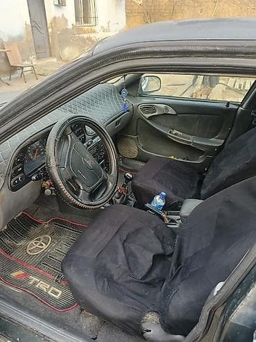 daewoo lanos 2011: Daewoo Espero sedan - Kuzov: 4 qapılı sedan, tünd yaşıl rəng - — 4