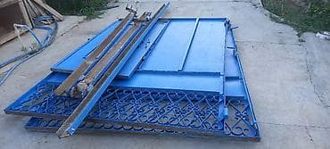 dam: Məhsul: Metal darvaza və qapı seti - Material: Tam metal/konstruksiya — 1