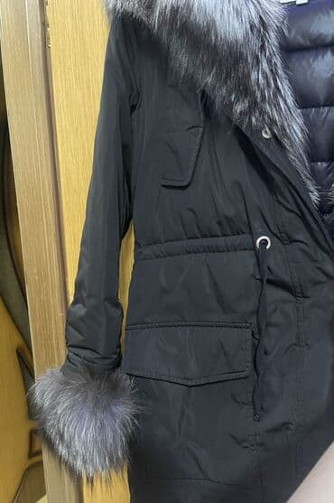 qadın paltolar: Palto, Moncler, L, rəng - Qara — 5