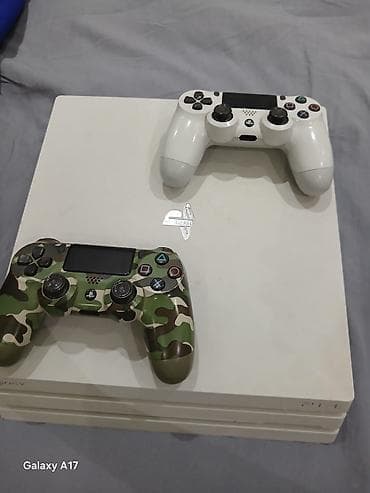 PlayStation 4 Pro (ağ rəng) oyun konsolu Xüsusiyyətlər: - Model: PS4