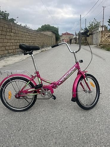 mingecevir velosiped: İki təkərli Uşaq velosipedi 20", sürətlərin sayı: 1 — 1