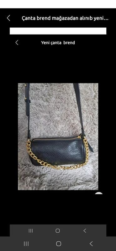 вещи бу купить: Çanta yeni brend — 4